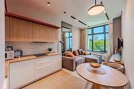Двухкомнатные апартаменты LUX. (5 этаж), Отель PULLMAN Sochi City Centr, Сочи