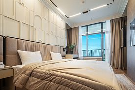 Двухкомнатный LUX с видом на море, Отель PULLMAN Sochi City Centr, Сочи