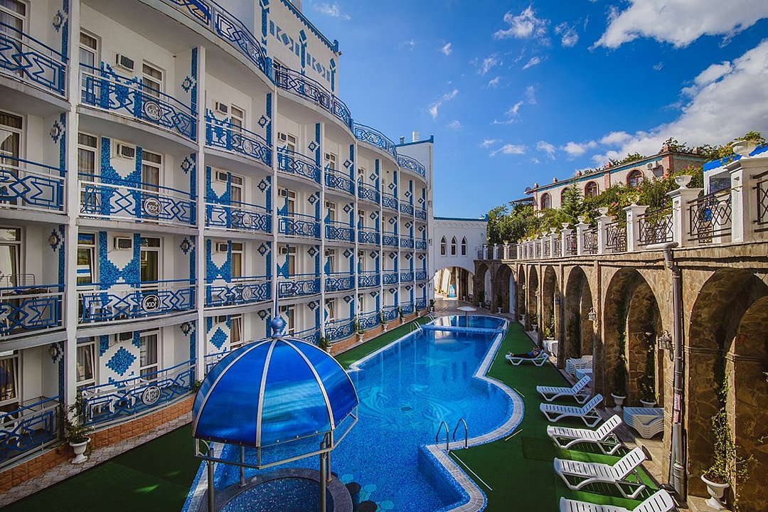 СПА-отель 1001 ночь, Кореиз, Крым