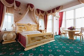 Номер "Люкс Шахрияр", СПА-отель 1001 ночь, Кореиз