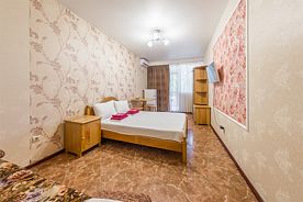 4-х местный номер с балконом, Отель Ирина, Лоо