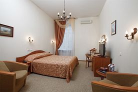 Бизнес большая кровать, Гостиница Marco Polo Hotel Saint-Petersburg, Санкт-Петербург