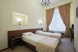 Бизнес две раздельные кровати, Гостиница Marco Polo Hotel Saint-Petersburg, Санкт-Петербург