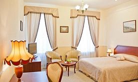 Комфорт одна большая кровать, Гостиница Marco Polo Hotel Saint-Petersburg, Санкт-Петербург