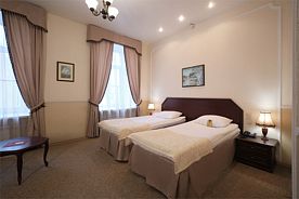Комфорт  две раздельные кровати, Гостиница Marco Polo Hotel Saint-Petersburg, Санкт-Петербург