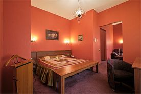 Полулюкс "Hennessy", Гостиница Marco Polo Hotel Saint-Petersburg, Санкт-Петербург