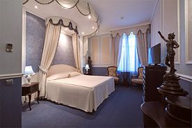 Люкс "Grand", Гостиница Marco Polo Hotel Saint-Petersburg, Санкт-Петербург