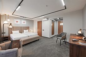 Полулюкс  TWIN, Отель White Hill Hotel, Белгород