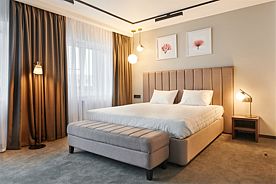 Полулюкс DBL, Отель White Hill Hotel, Белгород