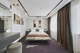Люкс 2-х комнатный, Отель White Hill Hotel, Белгород
