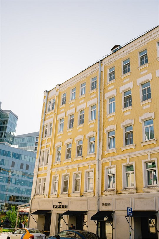 Отель Севен Хиллс на Трубной, Москва, Московская область