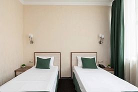 Стандартный двухместный номер с 2 отдельными кроватями, Отель Севен Хиллс на Трубной, Москва