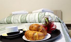 Номер двухкомнатный, Гостиница Белый дом, Красноярск