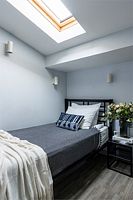Одноместный номер Стандарт, Отель Hotel 55, Санкт-Петербург