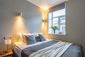 Стандартный номер с 1 кроватью, Отель Hotel 55, Санкт-Петербург