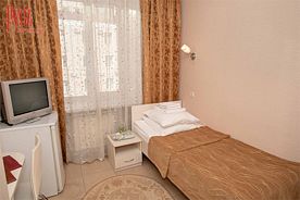 НОМЕР ЧЕТВЕРТОЙ И ВТОРОЙ КАТЕГОРИЙ ОДНОМЕСТНЫЙ  2300 руб., Гостиница Русь, Барнаул