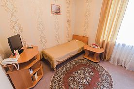 НОМЕР ПЕРВОЙ КАТЕГОРИИ ОДНОМЕСТНЫЙ   3200 руб., Гостиница Русь, Барнаул