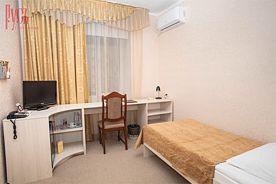 НОМЕР ПЕРВОЙ КАТЕГОРИИ ОДНОМЕСТНЫЙ 3700 руб., Гостиница Русь, Барнаул
