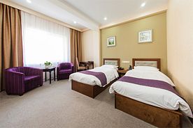Стандарт+, Гостиница Байкал-Северное море, Иркутск