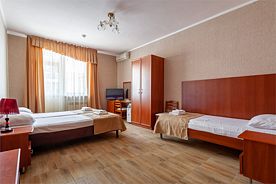Стандарт Трехместный, корпус А, Б, Отель Экодом Фэмили, Сочи