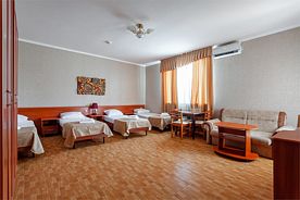 Стандарт Четырехместный, корпус А, Б, Отель Экодом Фэмили, Сочи
