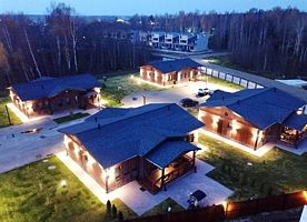 Вилла на 8 спальных мест, Мини-отель Конаково Кантри Клаб, Конаково