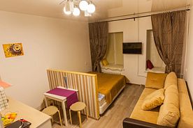 Апартаменты с кухней, Отель Шале де Прованс, Санкт-Петербург