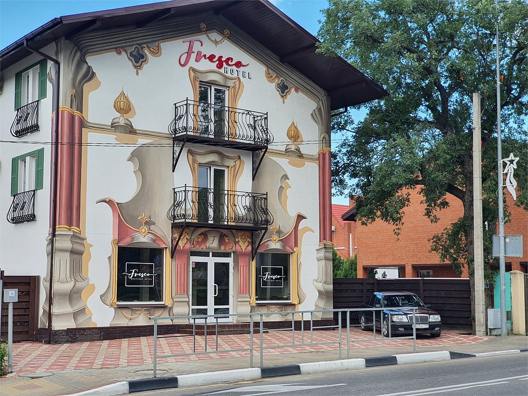 Бутик-отель Фреско, Геленджик, Краснодарский край