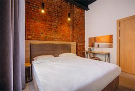 Стандартный номер с двуспальной кроватью, Отель Custos Hotel Lubyansky, Москва