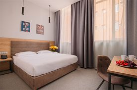 Улучшенный номер с двуспальной кроватью, Отель Custos Hotel Lubyansky, Москва