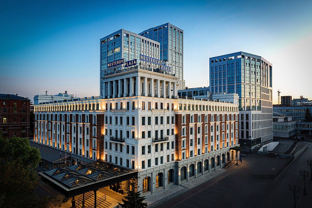 Гостиница Нестеров Плаза, Уфа, Республика Башкортостан