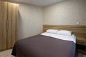 Стандарт четырехместный без балкона (1 корпус/5 этаж), Отель Амиго, Новомихайловский