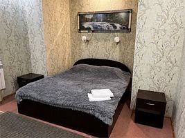 Улучшенный двухместный номер с 1 кроватью, Отель Олимп, Барнаул