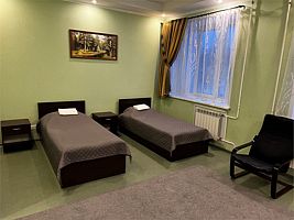 Улучшенный двухместный номер, Отель Олимп, Барнаул