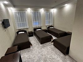 Четырехместный номер, Отель Олимп, Барнаул