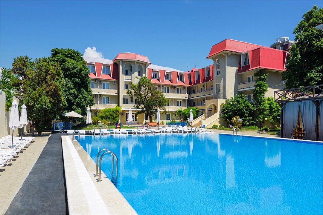 Пансионат Черное море, Анапа, Краснодарский край