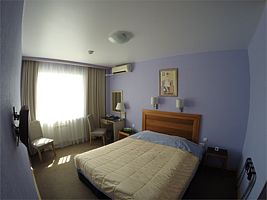 Номер Первой категории с 1 двухспальной кроватью, Гостиница Аванта, Владивосток