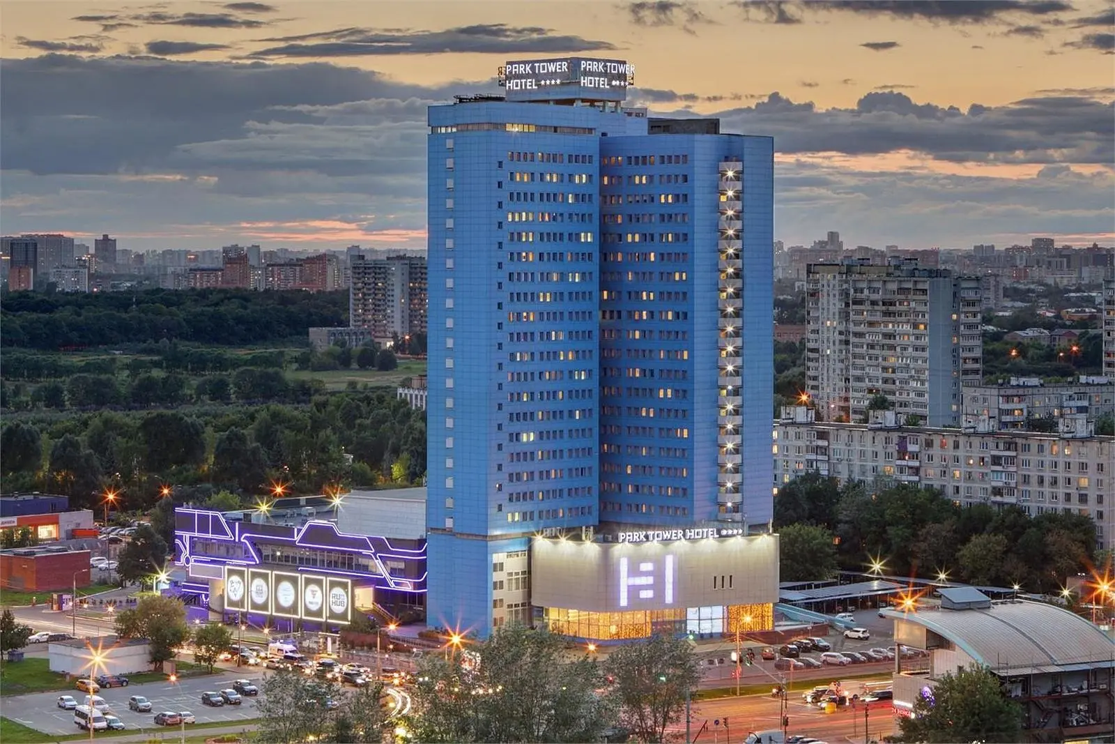 Отель Парк Тауэр, Москва, Московская область