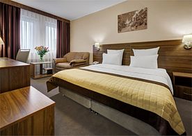 Делюкс с широкой кроватью, Отель Парк Тауэр, Москва