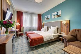 Премьер с двумя кроватями, Отель Парк Тауэр, Москва