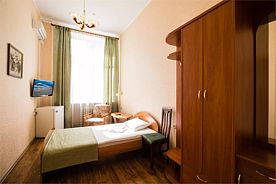 Стандарт одноместный, Гостиница Золотая бухта, Калининград