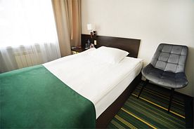 Мини-Стандарт (Mini Standard Single Room), Отель ParkCity, Челябинск