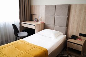 Промо- стандарт ( Promo-standard single room), Отель ParkCity, Челябинск