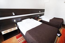 Номер повышенной комфортности (Junior suite Twin Bed), Отель ParkCity, Челябинск