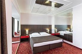 Двухкомнатный Люкс (Suite), Отель ParkCity, Челябинск