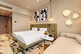 Делюкс с видом на горы, Отель Mantera Resort & Congress, Адлер
