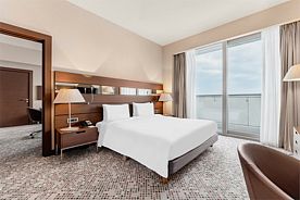 Полулюкс с видом на море, Отель Mantera Resort & Congress, Адлер