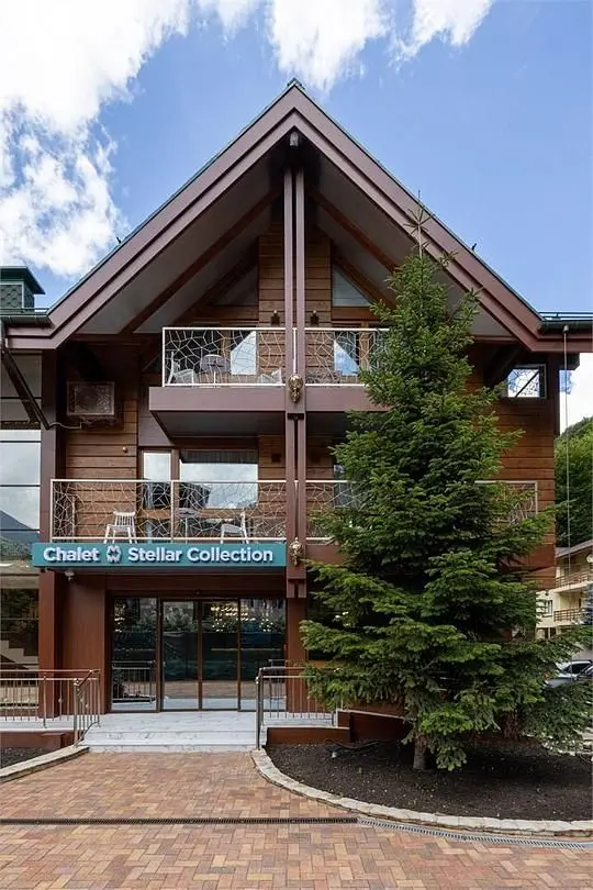 Отель Stellar Collection Chalet, Эстосадок, Краснодарский край