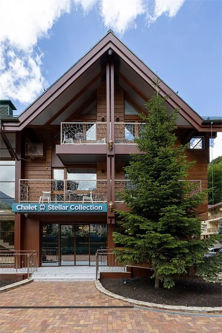 Отель Stellar Collection Chalet, Эстосадок, Краснодарский край