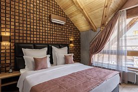 Делюкс с балконом, Отель Stellar Collection Chalet, Эстосадок